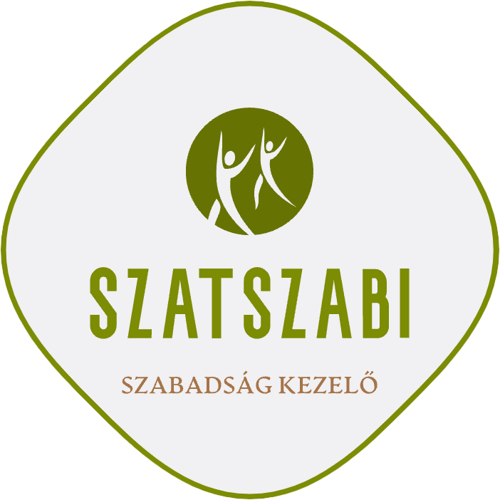 SZATSZABI SZABADSAGKEZELO Logo